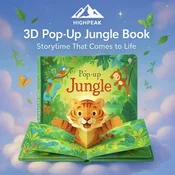 3D Pop-Up Jungle Book