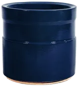 Banded Cylinder - Heaven Blue