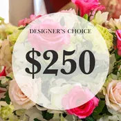 Designer's Choice $250.00