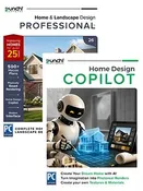 Punch! 26 Home & Landscape Design Professional with Home Design Copilot (Annual) - Windows