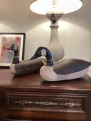 Antique carved Goose Decoys
