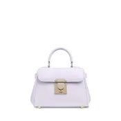 167 Micro Mini Handbag in Pebble Grain Leather