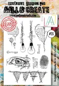 #023 Light Bulbs - A6 Stamp Set