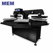 6 Station High Speed Carousel Heat Press