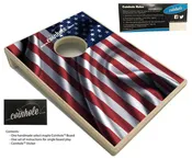 American Flag Coinhole