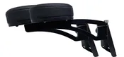 Black Adjustable Armrests for Harley-Davidson® Touring Models 1994 to 2013