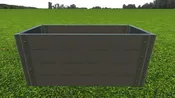 2' x 4' Raised Garden Bed - GardenBLOX Classic