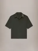 AMIRI CAMP SHIRT - Dark Green