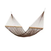 DURACORD® Deluxe Original Rope Hammock - Antique Brown