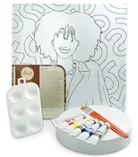 Dignified Woman Paint Kit