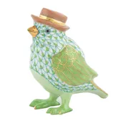 Bird with Hat