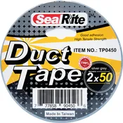 SealRite Heavy-Duty Silver Duct Tape, 2"x50yd, Wholesale