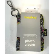Instax Mini Photo Album - heyday: Holds 28 Images Photo Book Fujifilm