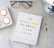 180 Devotions to Spark Your Faith Book