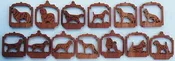13 Dog Ornaments Pattern