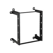 12U V-Line Wall Mount Rack, 12in Depth - 1915-3-300-12