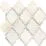 American Olean Vestal White Blend Polished 11"x12" Stone Tile