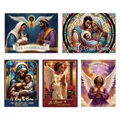 Assorted Boxed Holiday Cards (ASX222)