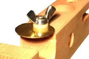 Wooden Clip Wing-Nut Screw Replacement Kit