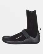 3mm Everyday Sessions Flatlock Wetsuit Boots - Black
