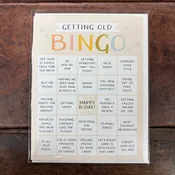 Getting Old Greeting Card - Easyhand Goods