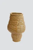 1962 Honey Ceramic Vase