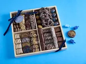 Deluxe Chanukkah Chocolate Platter