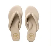 GISELE PILLOW STRAP SANDAL-SAND