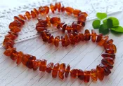 Amber Necklace
