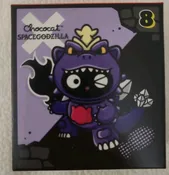 McDonald's 2026 Happy Meal Toy #8 Chococat X Space Godzilla NIB Hello Kitty