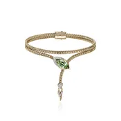 Artisan Series Naga Double Row Bracelet, 2.5MM|BUGS603791MGTDI