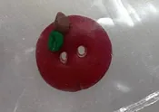 Apple Embellishment by Honey Bee Creations
