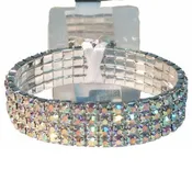 #RC207I – Rock Candy Wristlet – Irridescent