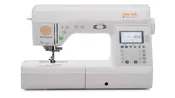 Baby Lock Brilliant Sewing Machine, 190 built-in stitches, Automatic Needle Threader