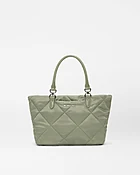 Agave Green Small Madison E/W Tote