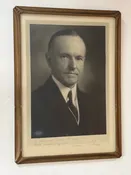Calvin Coolidge  oversized SP — Custodians of History