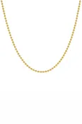 14k Yellow Gold 2mm Bead Chain