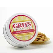 Butter Cookie Grits Bits Tin