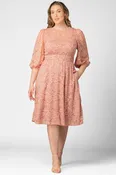 Hepburn Lace Cocktail Dress