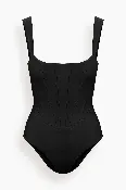 Adelaide One Piece in Black