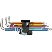 3950/9 Hex-Plus L-Key Hex Wrench Set - Metric, Stainless