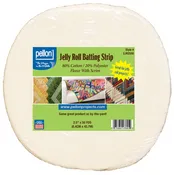 Jelly Roll Strip Batting with Scrim 2.5in x 50 yds - 2 rolls
