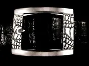 Alligator Pattern Buckle