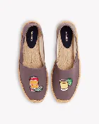 Men's Original Espadrille | Embroidery | Beer - Ceniza Gray