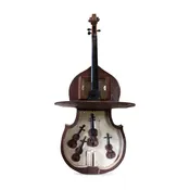 19th C. Salesman's Cello Sampler
