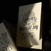 Curimonia Comfort and Yuletide Joy Holiday Card