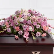 The FTD Immorata Casket Spray