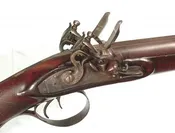 16 BORE FLINTLOCK DOUBLE SHOTGUN BY “PLAYFAIR,  LONDON”