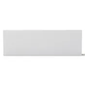 0.9 x 11.9 x 35.8" White Sheet Foam