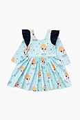 Double Ruffle Let's Dance Dress
